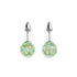 Evergreen | .925 Sterling Silver | Firefly Glass Stud Earrings